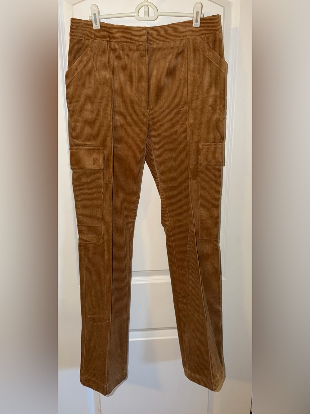 Stella McCartney Brown Corduroy Cargo Pants